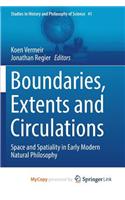 Boundaries, Extents and Circulations