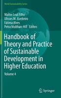 Handbook of Theory and Practice of Sustainable Development in Higher Education