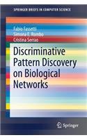 Discriminative Pattern Discovery on Biological Networks