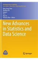 New Advances in Statistics and Data Science