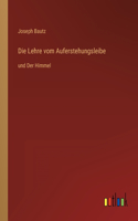 Lehre vom Auferstehungsleibe