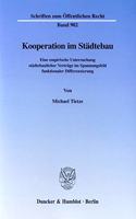 Kooperation Im Stadtebau