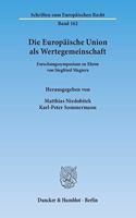 Die Europaische Union ALS Wertegemeinschaft