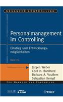 Personalmanagement im Controlling - Einstieg und Entwicklungsmoglichkeiten