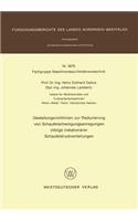 Gestaltungsrichtlinien Zur Reduzierung Von Schaufelschwingungsanregungen Infolge Instationärer Schaufeldruckverteilungen