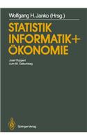 Statistik, Informatik und Okonomie