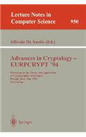 Advances in Cryptology - Eurocrypt '94