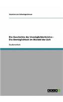 Die Geschichte der Unmöglichkeitslehre - Die Unmöglichkeit im Wandel der Zeit: (German)