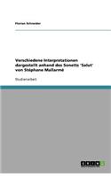 Verschiedene Interpretationen dargestellt anhand des Sonetts 'Salut' von Stéphane Mallarmé