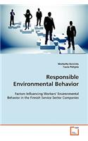 Responsible Environmental Behavior
