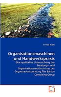 Organisationsmaschinen und Handwerkspraxis