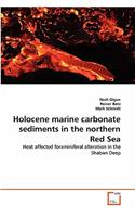 Holocene marine carbonate sediments in the northern Red Sea