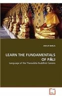 Learn the Fundamentals of PAli