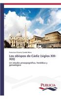 obispos de Cádiz (siglos XIII-XIX)