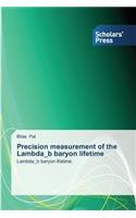 Precision measurement of the Lambda_b baryon lifetime