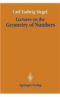 Lectures on the Geometry of Numbers