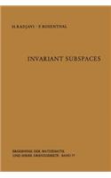 Invariant Subspaces