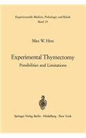 Experimental Thymectomy