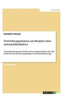 Vertriebsorganisation am Beispiel eines Automobilzulieferes
