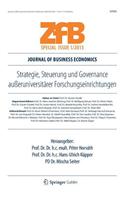 Strategie, Steuerung Und Governance Außeruniversitärer Forschungseinrichtungen