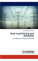 Peak Load Pricing and Reliability