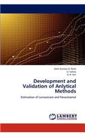 Development and Validation of Anlytical Methods