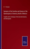 Synopsis of the Families and Genera of the Hymenoptera of America, North of Mexico: Together with a Catalogue of the described Species, and Bibliography