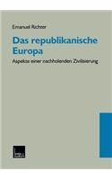 Das republikanische Europa