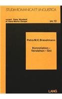 Konnotation - Verstehen - Stil