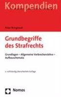 Grundbegriffe Des Strafrechts