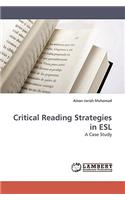 Critical Reading Strategies in ESL