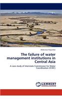The failure of water management institutions in Central Asia