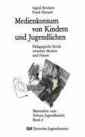 Medienkonsum Von Kindern Und Jugendlichen