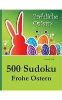 500 Sudoku Frohe Ostern