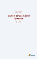 Handbuch der griechischen Etymologie