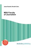 Msu Faculty of Journalism