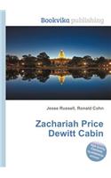 Zachariah Price DeWitt Cabin: (English)