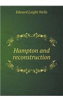 Hampton and Reconstruction: (English)