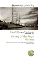 History of the Royal Marines: (English)