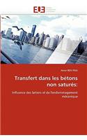 Transfert Dans Les B�tons Non Satur�s