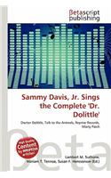 Sammy Davis, JR. Sings the Complete 'Dr. Dolittle': (English)