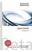 Span (Unit): (English)
