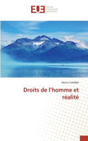 Droits de l'homme et réalité