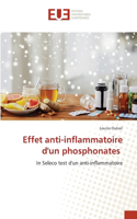 Effet anti-inflammatoire d'un phosphonates