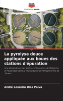 pyrolyse douce appliquée aux boues des stations d'épuration