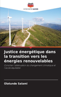 Justice énergétique dans la transition vers les énergies renouvelables