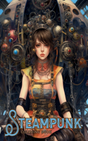 Steampunk Coloring Book
