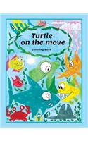 Turtle on the move