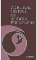 Critical History of Modern Philosophy