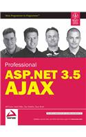 Professional Asp.Net 3.5 Ajax